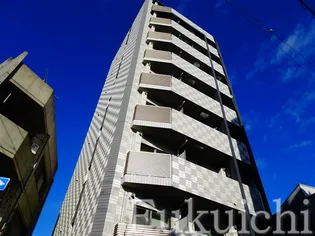 クレイシアIDZ祐天寺【1階】の外観