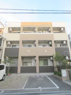 大阪府堺市堺区香ヶ丘町1【アパート】の外観