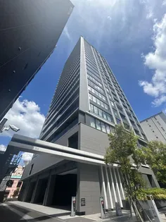 シティタワー天王寺【24階】の外観