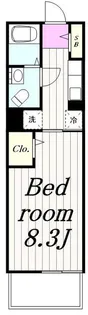 リブェールSHINOIII【2階】の間取り