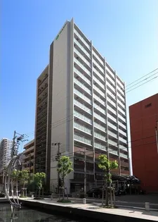 大阪府大阪市北区中之島4【マンション】の外観