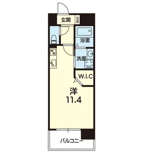 グレース本荘【4階】の間取り
