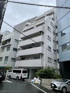 中銀第二八丁堀マンシオン【3階】の外観