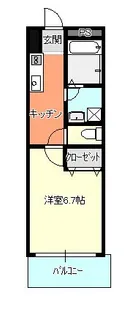 Haru Sonare【2階】の間取り
