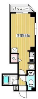NY Square Funabashi【3階】の間取り
