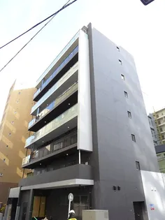 東京都港区三田2【マンション】の外観