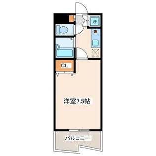 メゾン・ド・サントネール【1階】の間取り
