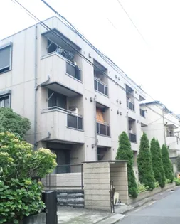 メープルガーデン初台【3階】の外観