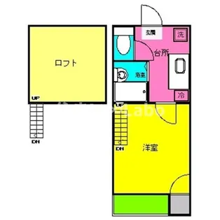 Lソワール美野島【1階】の間取り