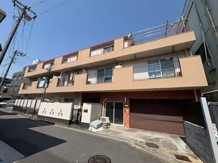 コーポ峰【2階】の外観