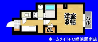 セピアコートIIB棟【1階】の間取り