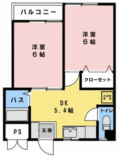 広瀬ビル【4階】の間取り