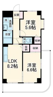 RICHEヤマダ【3階】の間取り
