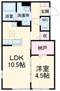 桜ハイツ【2階】の間取り