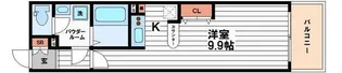 クラウンハイム本町EAST【10階】の間取り