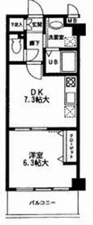 fortress南長崎【1階】の間取り