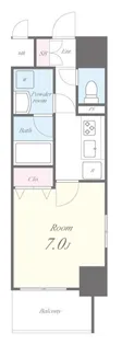 Par Bonheur【3階】の間取り