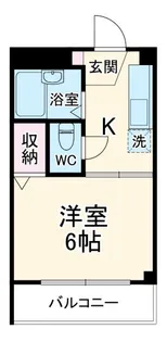 フェニックス伊勢原【3階】の間取り
