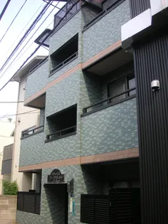 アネックスパークサイド【1階】の外観