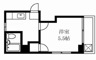 鈴木ハイム【2階】の間取り