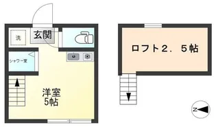 ソレイユ荻窪3【2階】の間取り