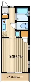 春日壱番館【1階】の間取り