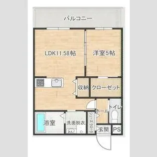 ツリーハウス【3階】の間取り