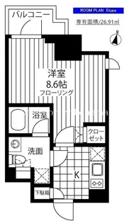 GRAND横濱山下町【4階】の間取り