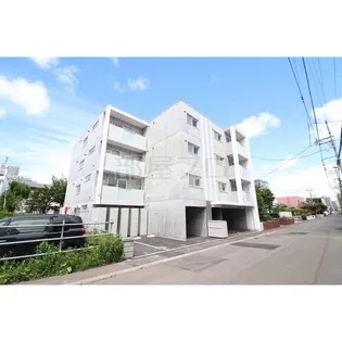 ブランシャール幌西【2階】の外観