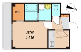 casa樹【3階】の間取り