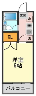 レジデンス高橋II【1階】の間取り