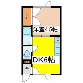 F*BOX【1階】の間取り