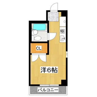 ユネックスヒルズ【3階】の間取り
