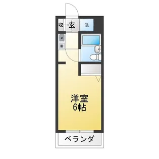 チェリーコート武蔵小金井【1階】の間取り
