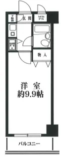 ライオンズマンション川口幸町【2階】の間取り
