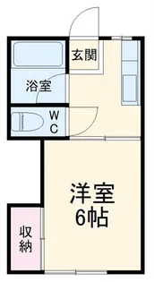 サンハイツ東海A【1階】の間取り