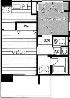 コンフォール深川【1階】の間取り