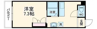 A-Life葵東【2階】の間取り