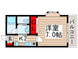 SEED HOUSE【1階】の間取り