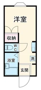 リバティ日吉第2【2階】の間取り