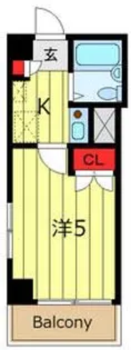 ロック・ヴィレッヂ【3階】の間取り