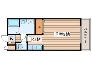 PICOT N26【2階】の間取り