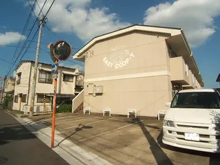 宮城県仙台市若林区二軒茶屋【アパート】の外観