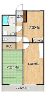 高知県高知市一宮東町1【アパート】の間取り