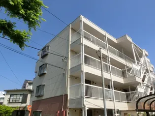 埼玉県坂戸市仲町【マンション】の外観