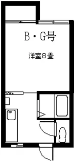 ヴェルデ大町【2階】の間取り