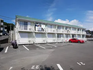 ディアコート美かの【1階】の外観