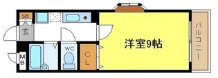 ロベリアハウス【5階】の間取り