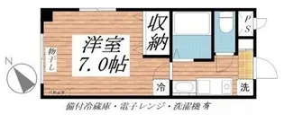 フィオーレN【1階】の間取り