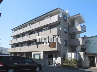 サンシティ杉山III【4階】の外観